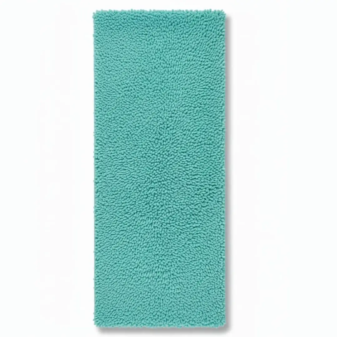 Runner Rug for Bedroom & Hallway by Saffron Leo (24x55 in) – Soft Anti‑Skid Bedside Rug | Floor Carpet — Sage Mist — 24 × 55 in (60 × 140 cm) 2