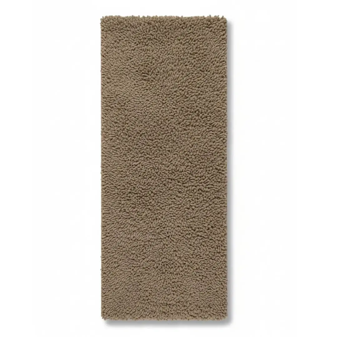 Runner Rug & Floor Mat Combo by Saffron Leo (24x55 + 16x24 in) – Soft Anti‑Skid Bedroom & Bathroom Rugs — Olive Grove — 24 × 55 in 3