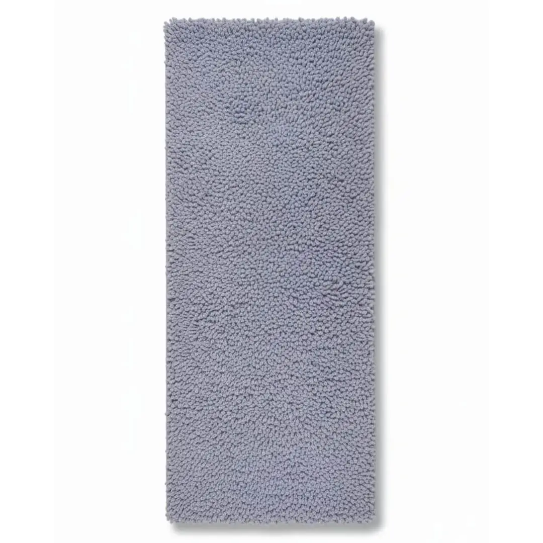Runner Rug & Floor Mat Combo by Saffron Leo (24x55 + 16x24 in) – Soft Anti‑Skid Bedroom & Bathroom Rugs — Edge-to-edge grip